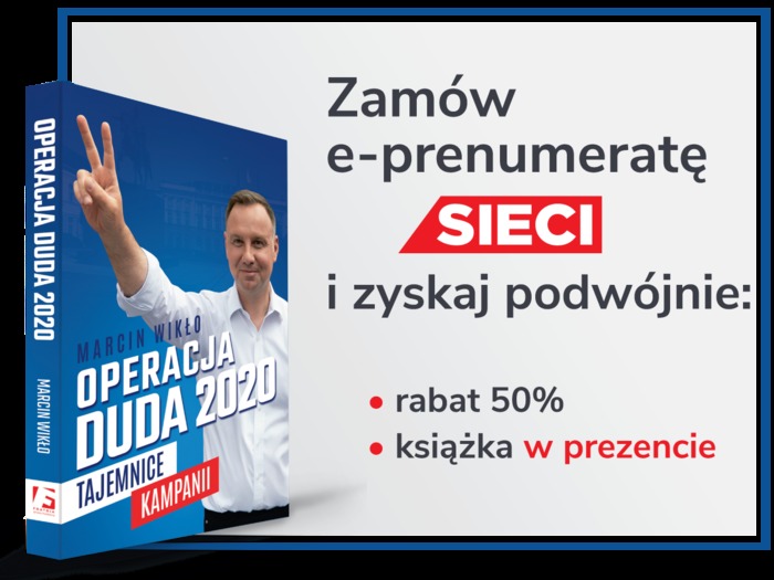 Książka w prezencie dla e-prenumeratorów tygodnika „Sieci”