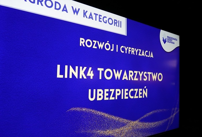 LINK4 Pracodawcą Godnym Zaufania