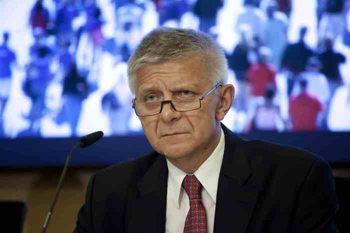 Marek Belka o inflacji pieniądza Marek Belka o inflacji pieniądza