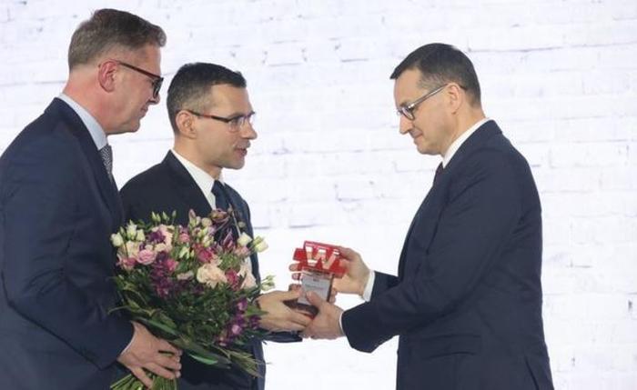 Mateusz Morawiecki „Człowiekiem Wolności” tygodnika „Sieci”