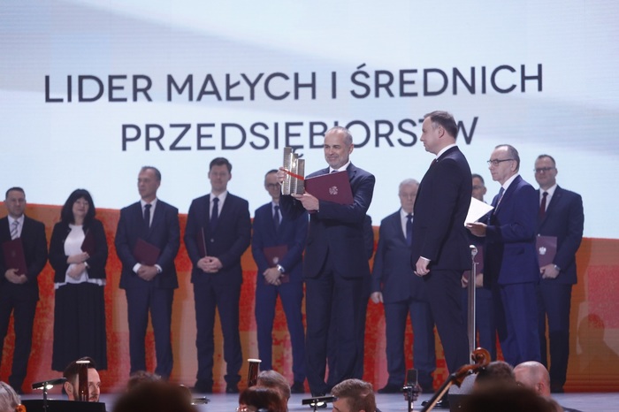 Nagrody Gospodarcze Prezydenta RP przyznane