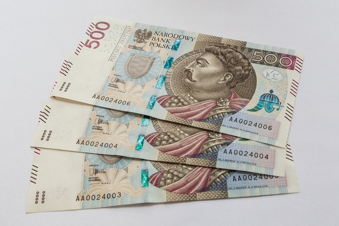 NBP: banknoty 500 zł szerzej dostępne NBP: banknoty 500 zł szerzej dostępne