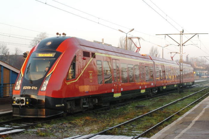 Nie Pendolino - Niemcy wolą koleje Pesy