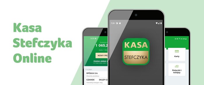 Nowa aplikacja mobilna dla klientów Kasy Stefczyka