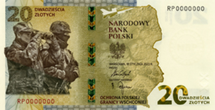 Nowy banknot kolekcjonerski NBP Nowy banknot kolekcjonerski NBP