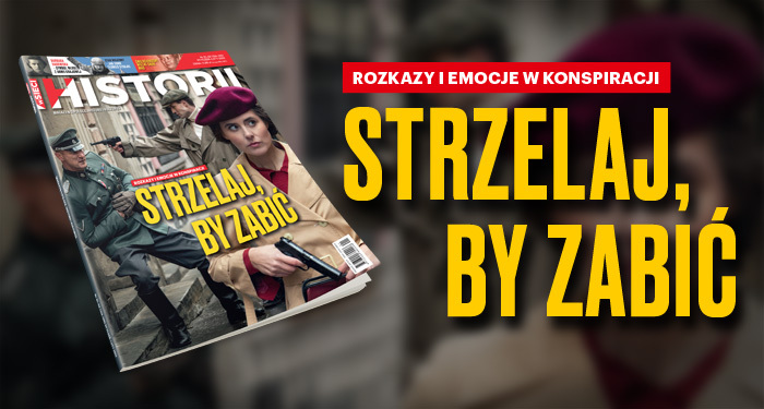 Nowy numer magazynu „wSieci Historii”