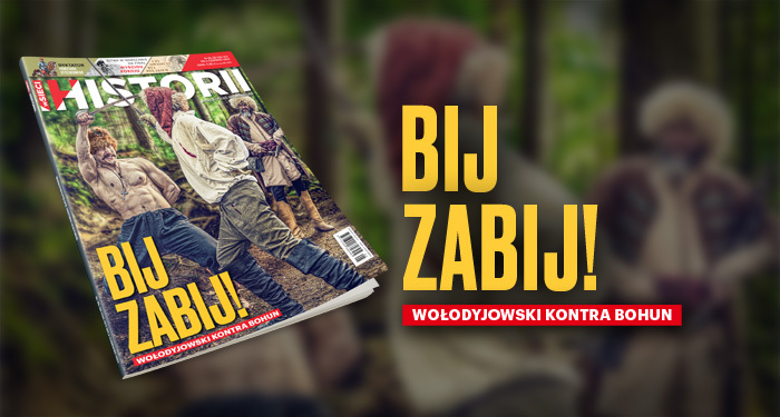 Opowieść o szabli w nowym numerze magazynu „wSieci Historii”