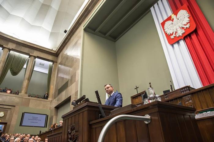 Orędzie Prezydenta RP do Sejmu Orędzie Prezydenta RP do Sejmu