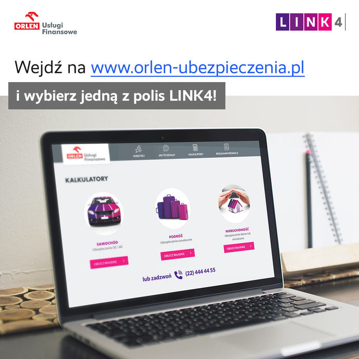 ORLEN wchodzi w usługi finansowe. Partnerem LINK4 ORLEN wchodzi w usługi finansowe. Partnerem LINK4