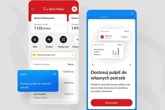 Osobisty oddział banku w telefonie ma już 10 lat