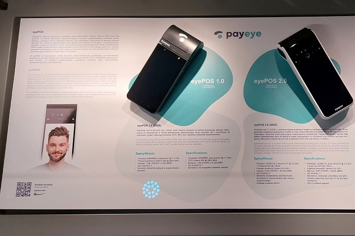 PayEye z płatnością spojrzeniem w Centrum Pieniądza NBP PayEye z płatnością spojrzeniem w Centrum Pieniądza NBP