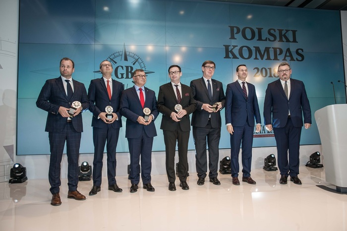Piątka nagrodzonych „Polskim Kompasem 2018”