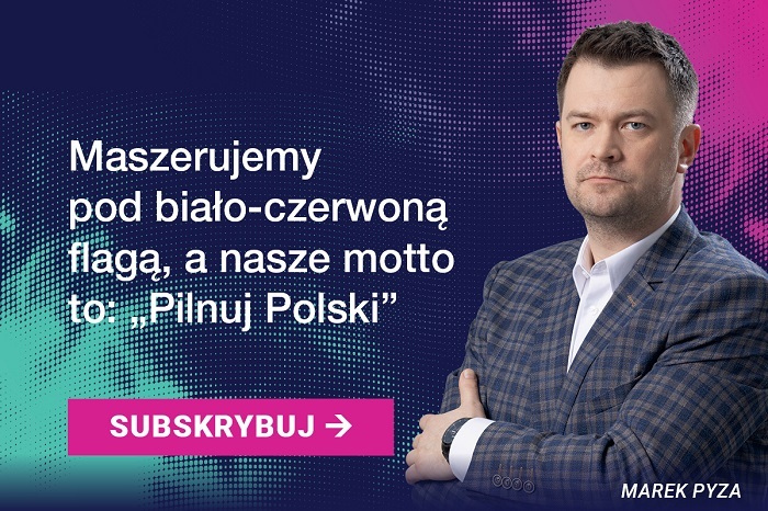 "Pilnuj Polski"!