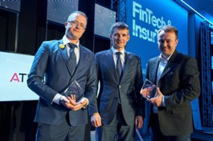 PKO Bank Polski podwójnym laureatem FinTech & InsurTech Awards PKO Bank Polski podwójnym laureatem FinTech & InsurTech Awards