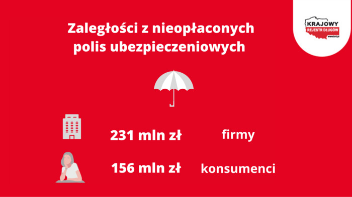 Polisy z długami