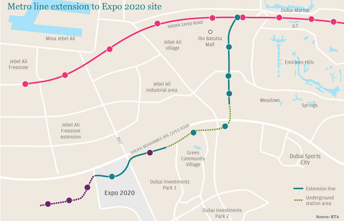 Polscy inżynierowie zbudują metro w Dubaju