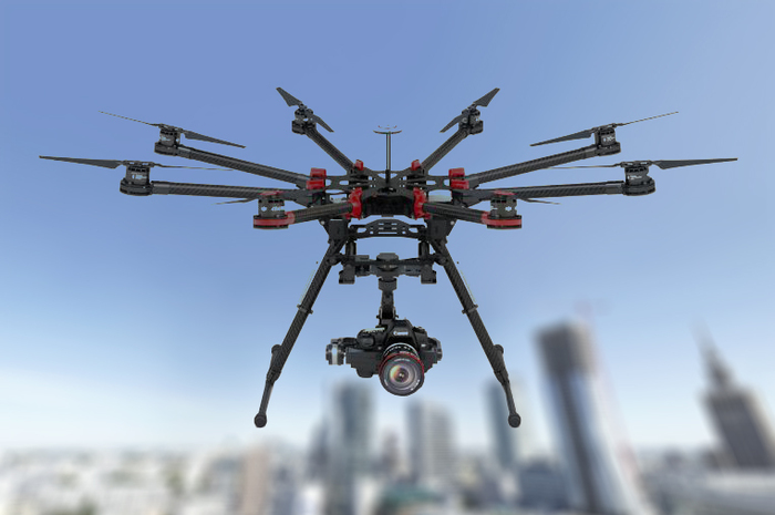 Powstaje pierwszy na świecie port lotniczy dla dronów Powstaje pierwszy na świecie port lotniczy dla dronów