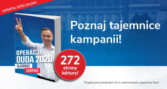 Premiera książki "Operacja DUDA 2020. Tajemnice kampanii"