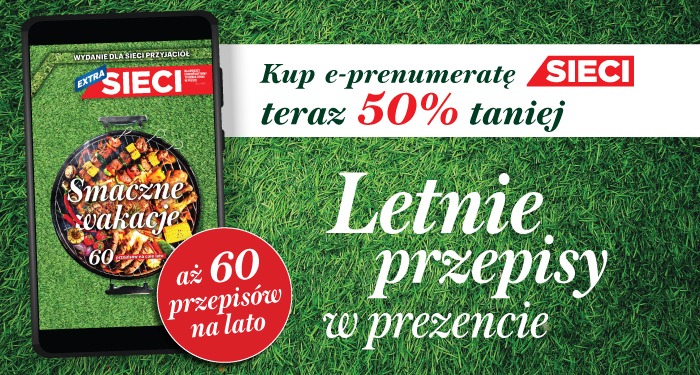 Prezent na wakacje – ebook z 60 przepisami na lato!