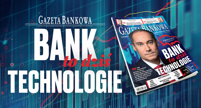 Prezes Marek Lusztyn: bank to dziś technologie