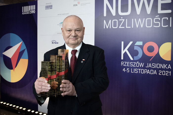 Prezes NBP laureatem Nagrody Gospodarczej Prezydenta RP