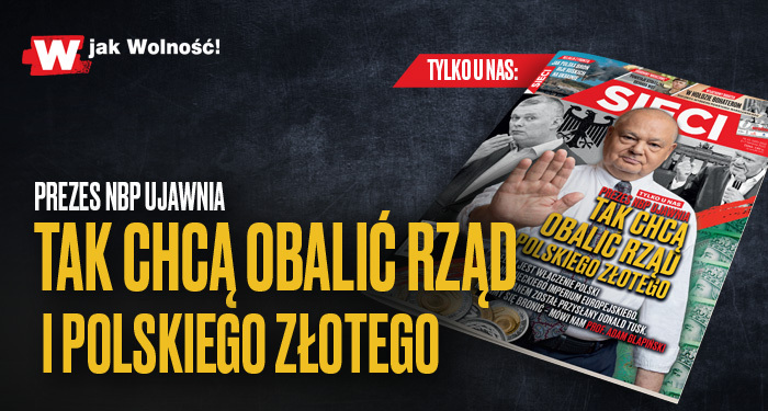 Prezes NBP: tak chcą obalić rząd i złotego Prezes NBP: tak chcą obalić rząd i złotego