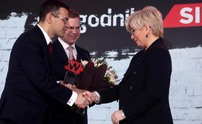Prezes TK Julia Przyłębska - w służbie Polski Prezes TK Julia Przyłębska - w służbie Polski