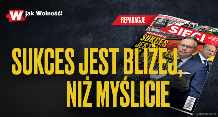 Reparacje – „sukces jest bliżej niż myślicie”