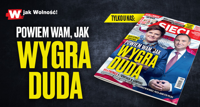 „Sieci”: Beata Szydło mówi, jak wygra Andrzej Duda