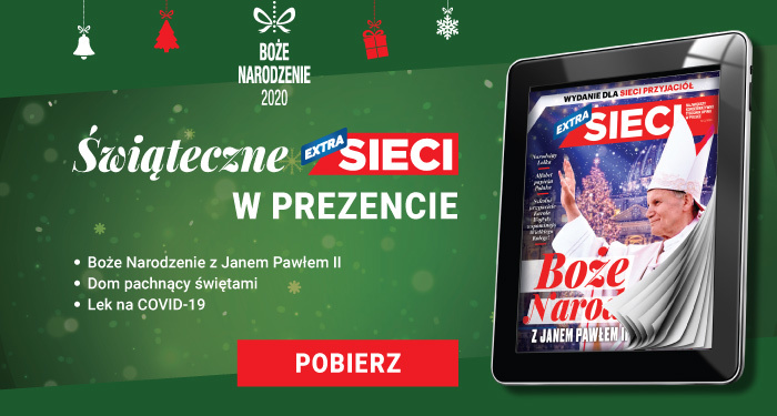 „Sieci Extra”: Boże Narodzenie z Janem Pawłem II