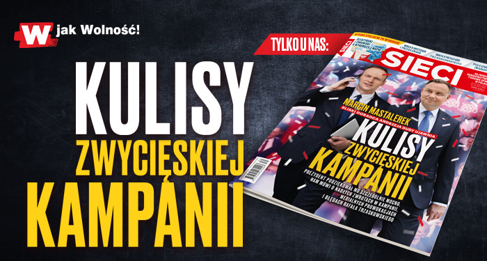 „Sieci”: Kulisy zwycięskiej kampanii „Sieci”: Kulisy zwycięskiej kampanii