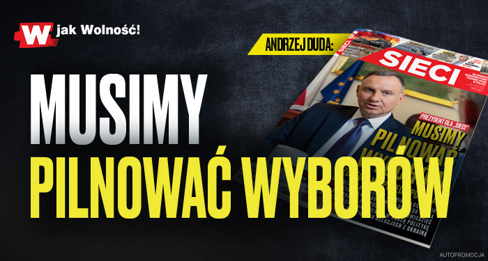 „Sieci”: Musimy pilnować wyborów