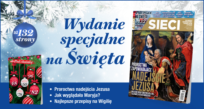 „Sieci”: Proroctwa zapowiadające nadejście Jezusa