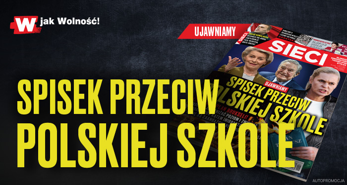 „Sieci”: Spisek przeciw polskiej szkole