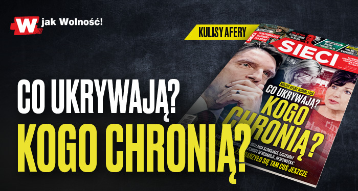 „Sieci”: Zwolnienie Lisa. Co ukrywają? Kogo chronią? „Sieci”: Zwolnienie Lisa. Co ukrywają? Kogo chronią?