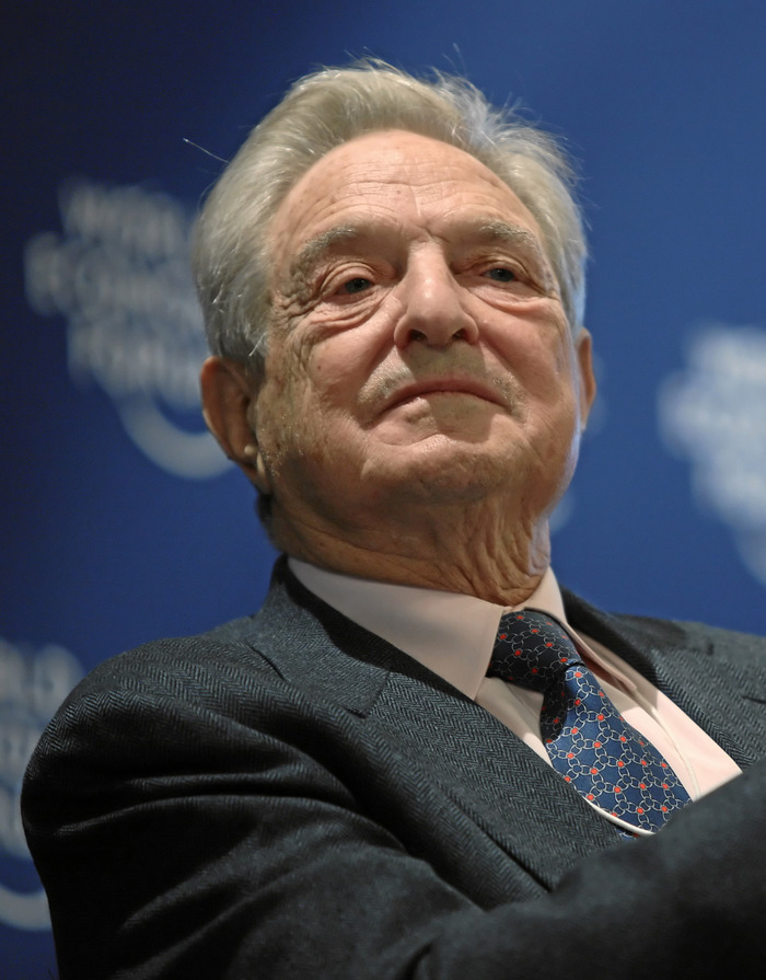 Soros: "Ukraina wymaga pomocy" Soros: "Ukraina wymaga pomocy"