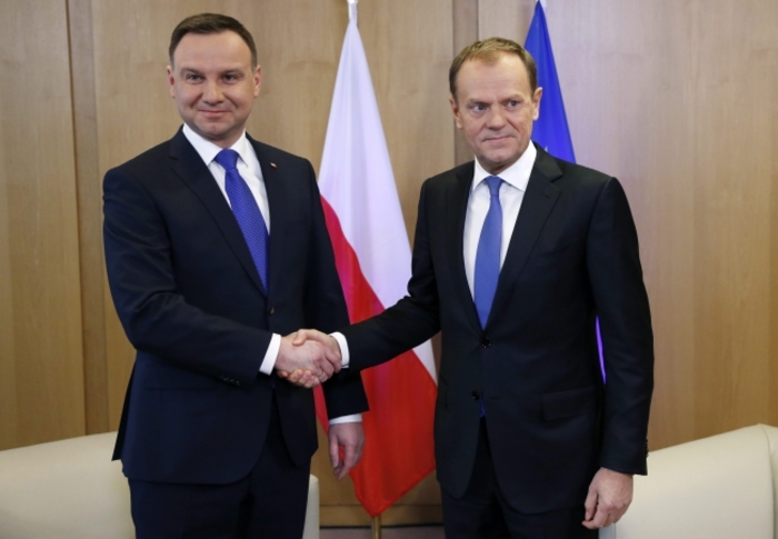 Spotkanie Dudy z Tuskiem - komentarze zagranicznych agencji: Spotkanie Dudy z Tuskiem - komentarze zagranicznych agencji: