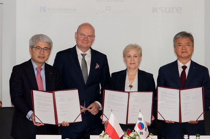Strategiczna współpraca BGK i instytucji finansowych z Korei Płd. Strategiczna współpraca BGK i instytucji finansowych z Korei Płd.