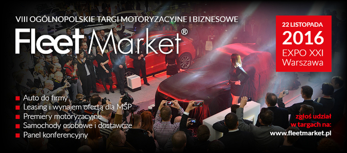 Targi motoryzacyjne i biznesowe Fleet Market 2016