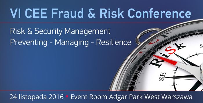 VI CEE Fraud & Risk Conference 