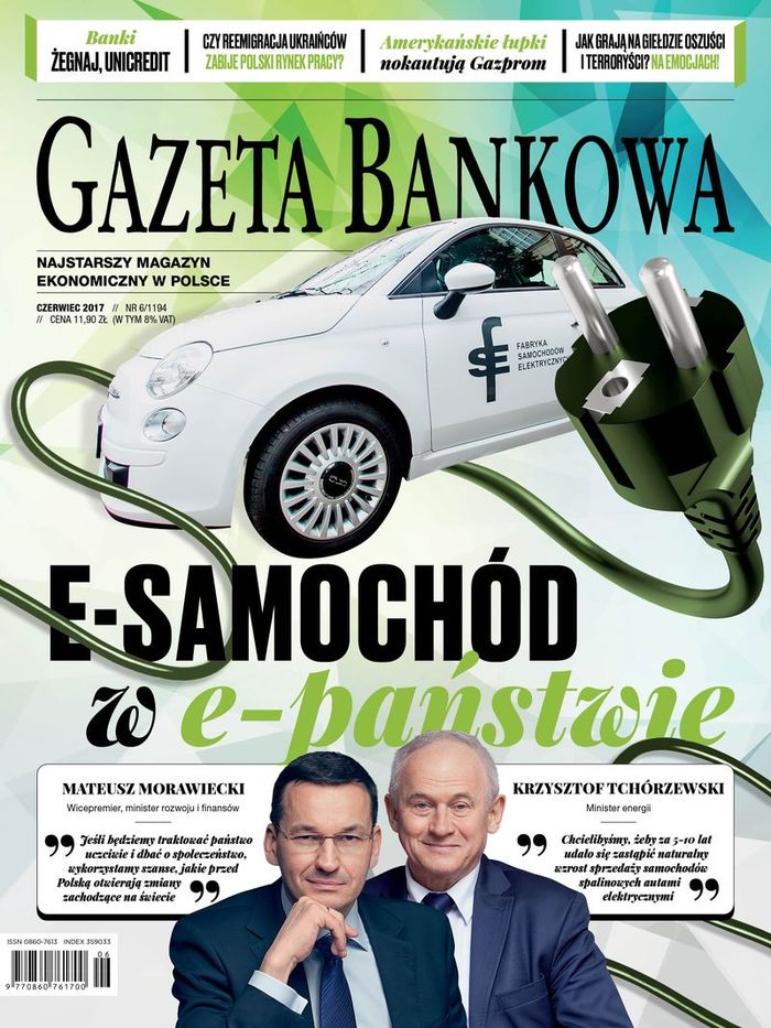 W „Gazecie Bankowej” o elektromobilności po polsku W „Gazecie Bankowej” o elektromobilności po polsku