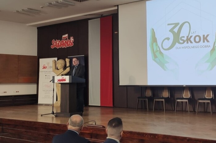 W kolebce "Solidarności" wystawa z okazji 30 lat SKOK-ów