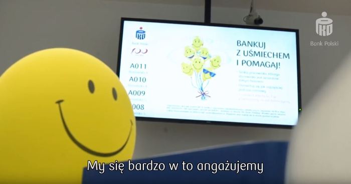 W PKO BP liczą uśmiechy klientów