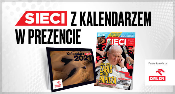 W „Sieci” kalendarz PKN Orlen na rok 2021