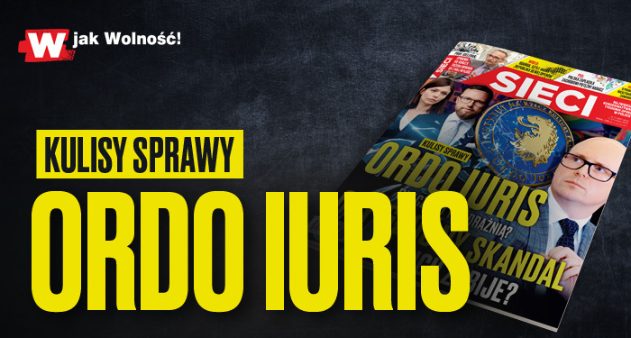 W tygodniku „Sieci”: Kulisy sprawy Ordo Iuris W tygodniku „Sieci”: Kulisy sprawy Ordo Iuris