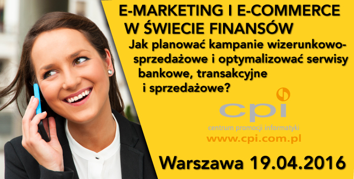 Warsztaty "E-MARKETING I E-COMMERCE W ŚWIECIE FINANSÓW