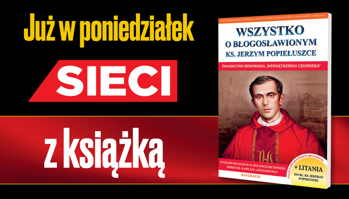 Wyjątkowa książka z tygodnikiem „Sieci”!