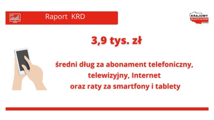 Wykręcili 1,32 miliarda złotych długów za abonament i smartfony