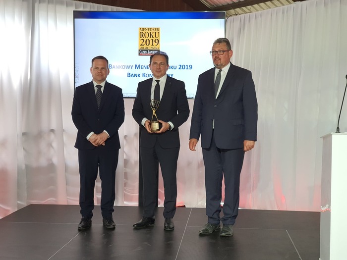 Zbigniew Jagiełło, prezes PKO BP Bankowym Menedżerem Roku 2019 Zbigniew Jagiełło, prezes PKO BP Bankowym Menedżerem Roku 2019