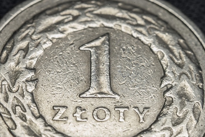 Złoty czeka na dane o koniunkturze